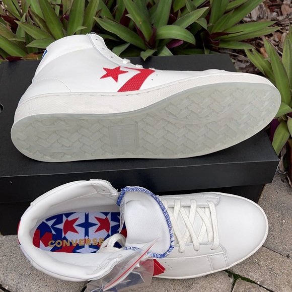 CONVERSE PRO LEATHER HI WMNS - Picture 8 of 16